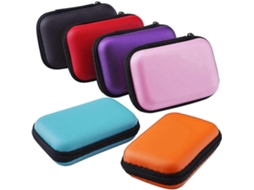 Estojo para Fones de Ouvido com Compartimento para Fone, Cartão Sd/tf e Pen Drive Usb TAISHENGDA