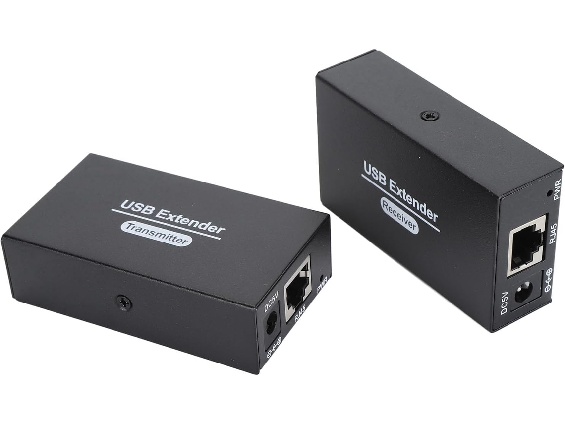 Extensor Usb, Hub Usb 2.0 Plug And Play De 5w Com 4 Portas, Lan