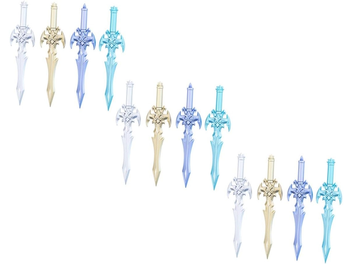 Conjunto De 12 Canetas Em Gel Para Artesanato Estudantes Com Formato
