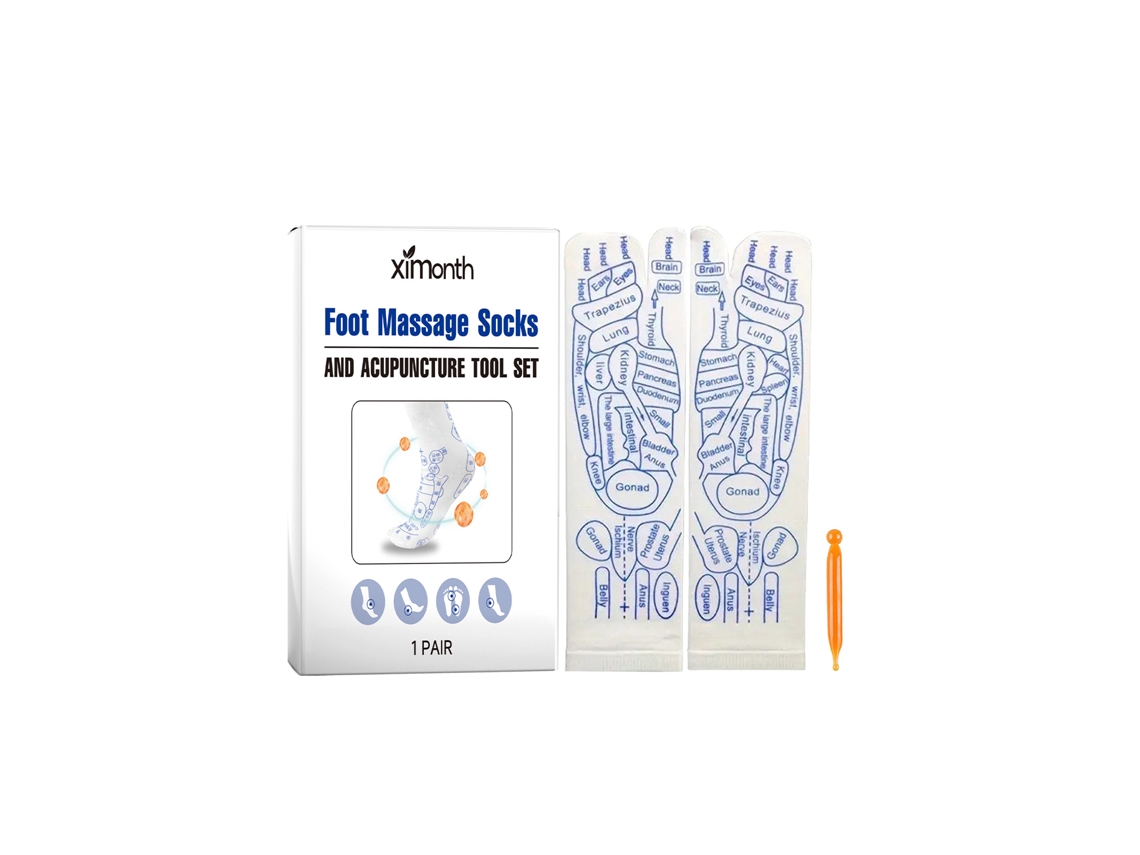 Conjunto Massagem Pés Ximonth Kit Ferramentas Cuidado