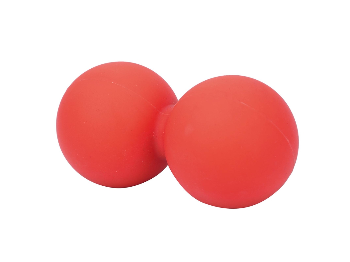 Bola De Sílica Gel Para Exercícios, Bola De Amendoim, Yoga, Academia, Fitness, Relaxamento Corporal, Massagem, Alivia A Dor, Vermelha