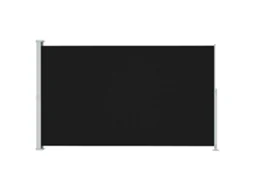 Side Awning, Side Awnings Vidaxl Preto Tecido (180 X 300 Cm)