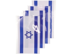 Adesivos De Camuflagem Para Defeitos Em Carros Com A Bandeira De Israel Em Pet