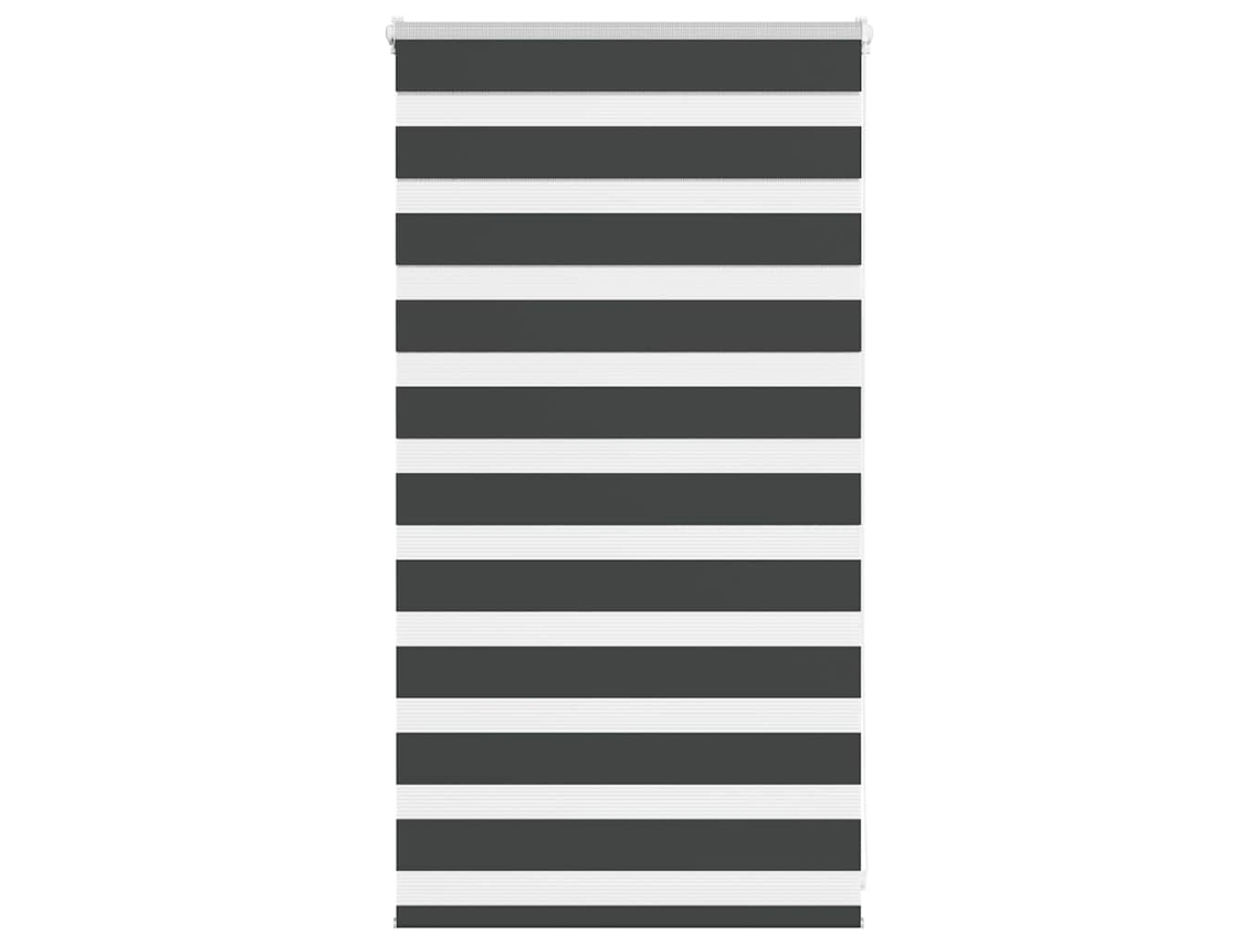 Zebra Blind, Zebra Blinds Vidaxl Preto Poliéster (70 X 100 Cm)