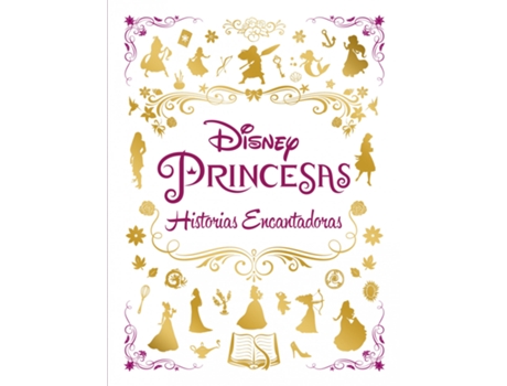 Livro Princesas. Historias Encantadoras de Disney (Espanhol)