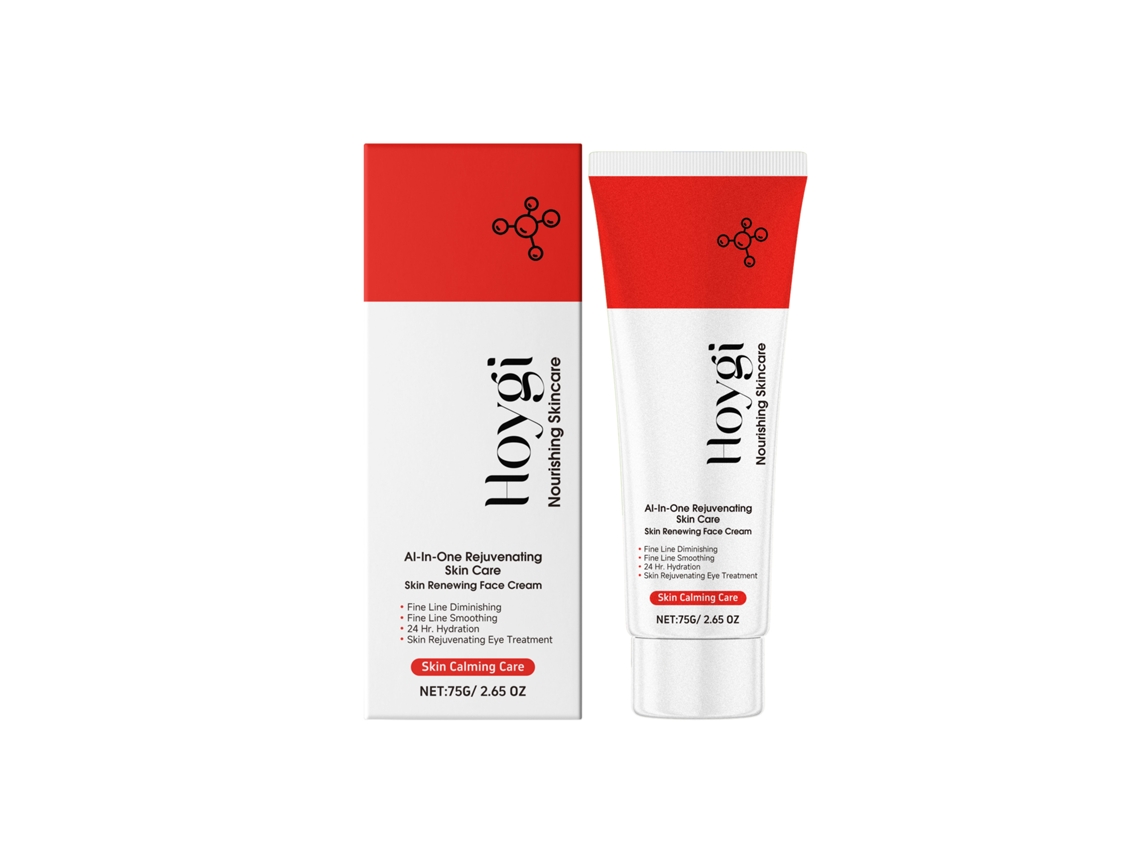 Creme De Cuidado Facial Hoygi Renovação Multi-efeito Hidratação Suave Nutrição