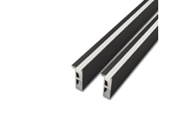 Prateleira De Armário Com Fita Led Embutida Painel 18mm Luz De Borda 12v Invisível Para Gaveta Estante 90 Cm Blanco Frío (6000k)
