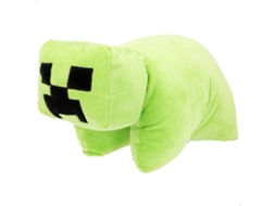 Peluche 2 Em 1 Macio E Aveludado Minecraft