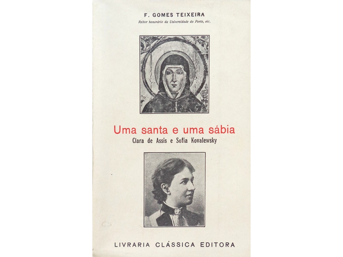 Livro Uma Santa E Uma Sábia. (Português)