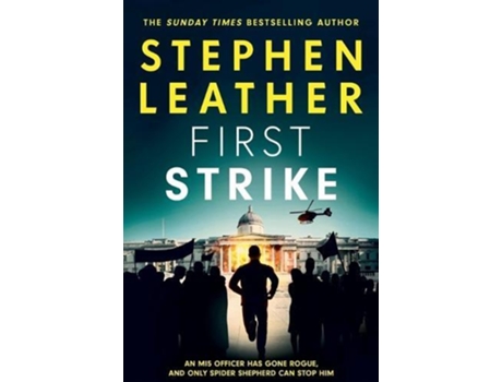 Livro First Strike de Stephen Leather (Inglês)