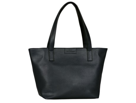Mala De Mão De Mulher Tailor Miri Zip Preto (/ 27 Cm)