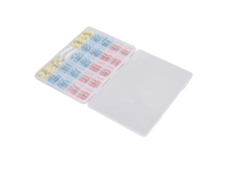 Laxiscreed Blocos De Terminais Resistentes À Água E Com Transmissão De Luz Para Testes De Cabos