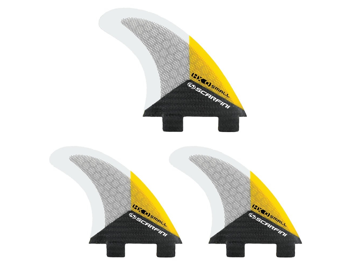 Fin Hx0 Carbon Prateado Xsscarfini