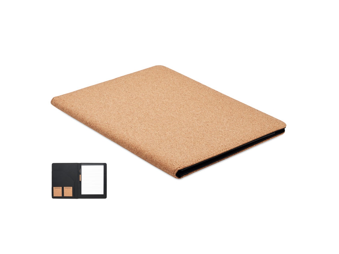 Porta Documentos A4 de Corcho MIDOCEAN
