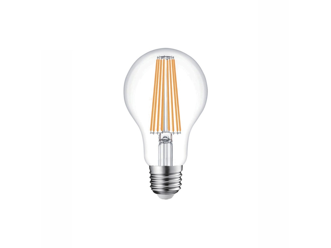Alcapower - Lâmpada Led E27 A60 15w 2500lm, Ângulo De 320°, Classe Energética C, Ø60mm, Luz Instantânea, Longa Duração - 6000k