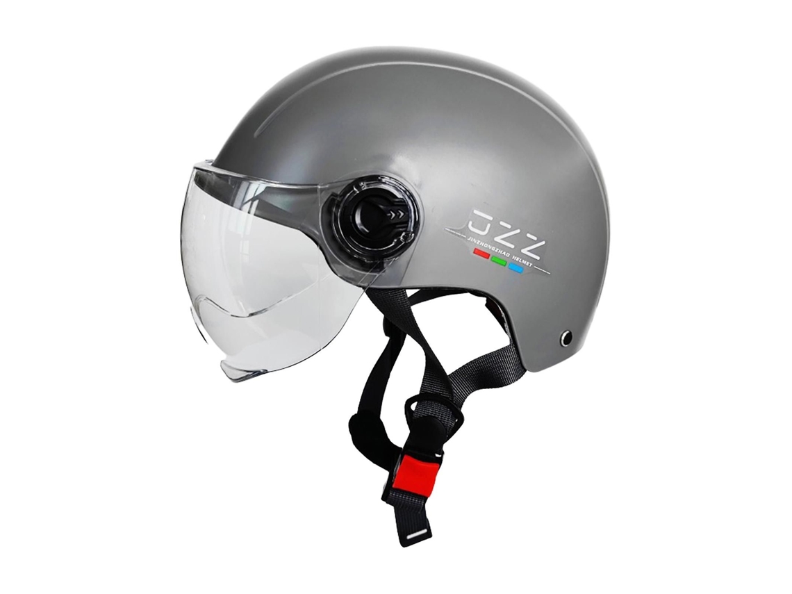 Capacete Unissex Fosco Anti queda para Ciclismo com Lente Hd Equipamento de Ciclismo TAISHENGDA