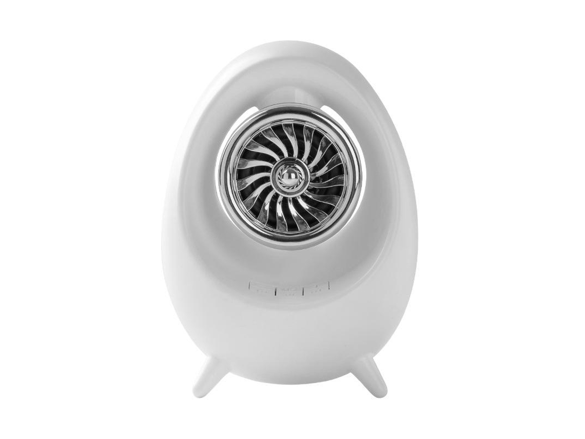 Alto Falante Bluetooth Sem Fio Com Luz Noturna Led Colorida Para Entretenimento Portátil