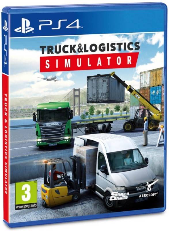 Truck & Logistics Simulator, Jogo PS4