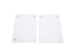 3in Magnetic Acrylic Transparent Photo Frame Refrigerator Sticker For Instax Mini LAXISCREED