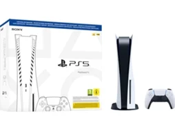 Consola PS5 Standard (Recondicionada Certificada Sony - 825 GB)