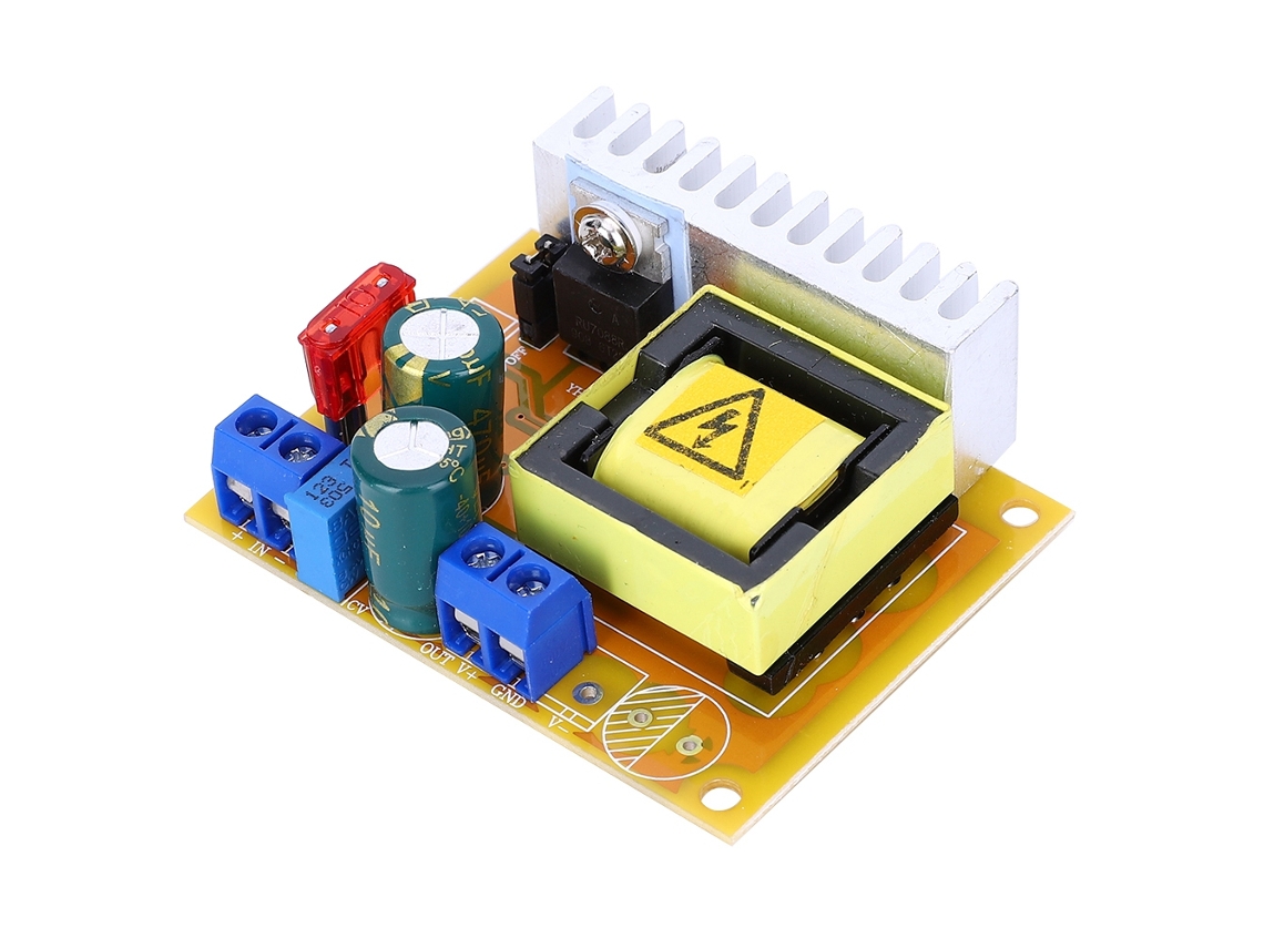 Laxiscreed Módulo De Boost Dc Com Variação De 45 A 390v Para Carregamento De Capacitores