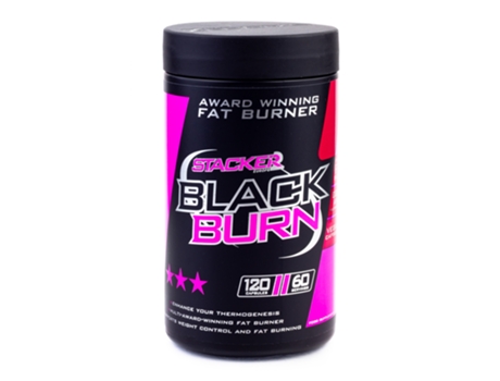 Black Burn 120 Cápsulas STACKER2 EUROPE