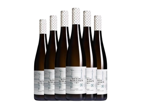 Vinho branco STEINSCHADEN Classic Grüner Veltliner Seco Mittelburgenland (0.75 L - 6 Unidades)