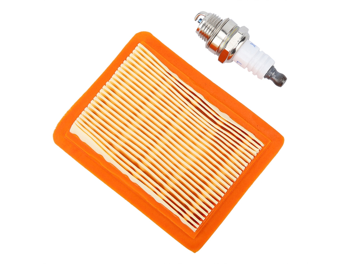 Conjunto de Filtro Ar e Vela de Ignição Primerox para Stihl