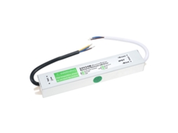 Fonte de Alimentação Transformador Led 24v 24w Ip67 Resistente à Água para Fita Led Externa