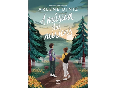 Livro A Música Das Nuvens De Arlene Diniz (português)