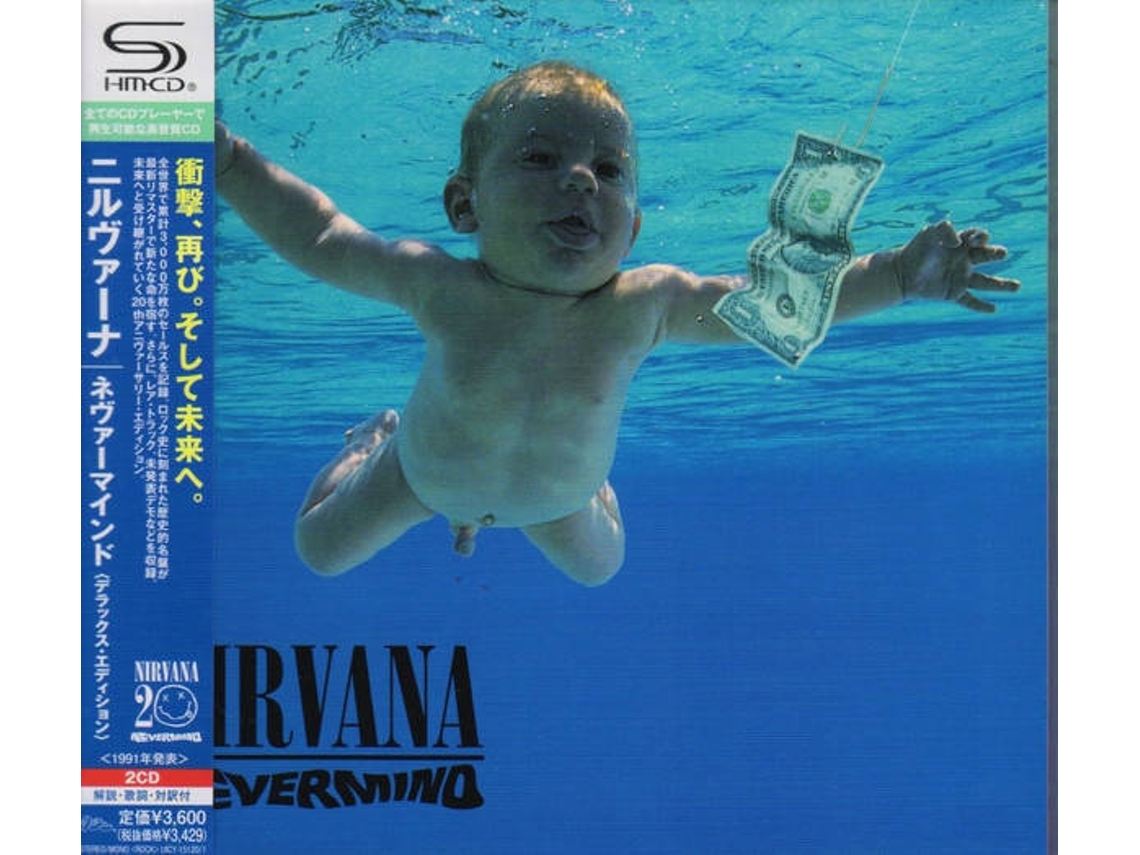 CD Nirvana - Nevermind (2CDs)