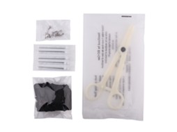 Kit De Tatuagem E Piercing (descartável, Acessórios Completos) Eoocoo