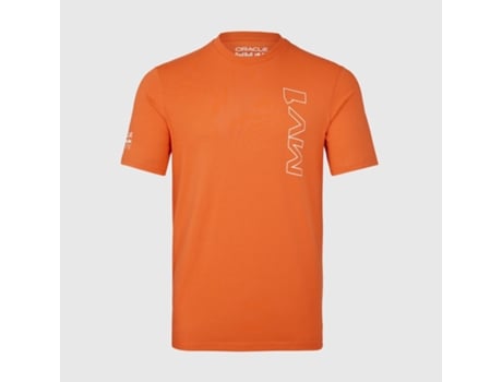 Camiseta laranja de algodão Red Bull tamanho XS