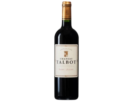 Vinho Tinto Château Talbot Saint-Julien 2016 (75cl)
