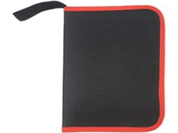 Bolsa De Armazenamento Profissional Com Zíper Para Pontas Chave Fenda E Brocas, Bolsa Para Armazenamento De Ferramentas