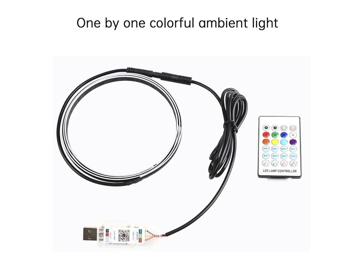 Iluminação Interior Led Ambiente STELASPLEN (110 Cm)