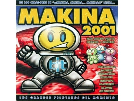 Cd Makina 2001 Bit Music