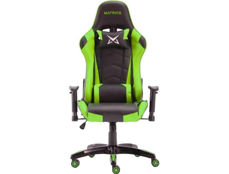 Cadeira Gaming  Osiris Preta/Verde 410989