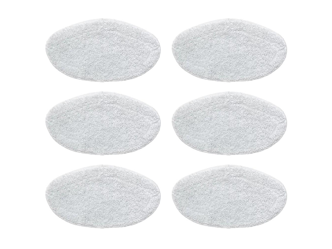 Acessórios de Aspirador Pacote com 6 panos de esfregão laváveis para Vaporetto Paeu0332 kit de pano de microfibra para esfregão