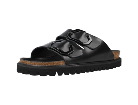 Sapatos de Mulher GENUINS Galia Tecido Preto (37)