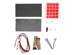 Aetheria painel de Matriz Led Rgb 64x32 Pixels 3mm Passo Cor Completa Ajuste de Brilho Display