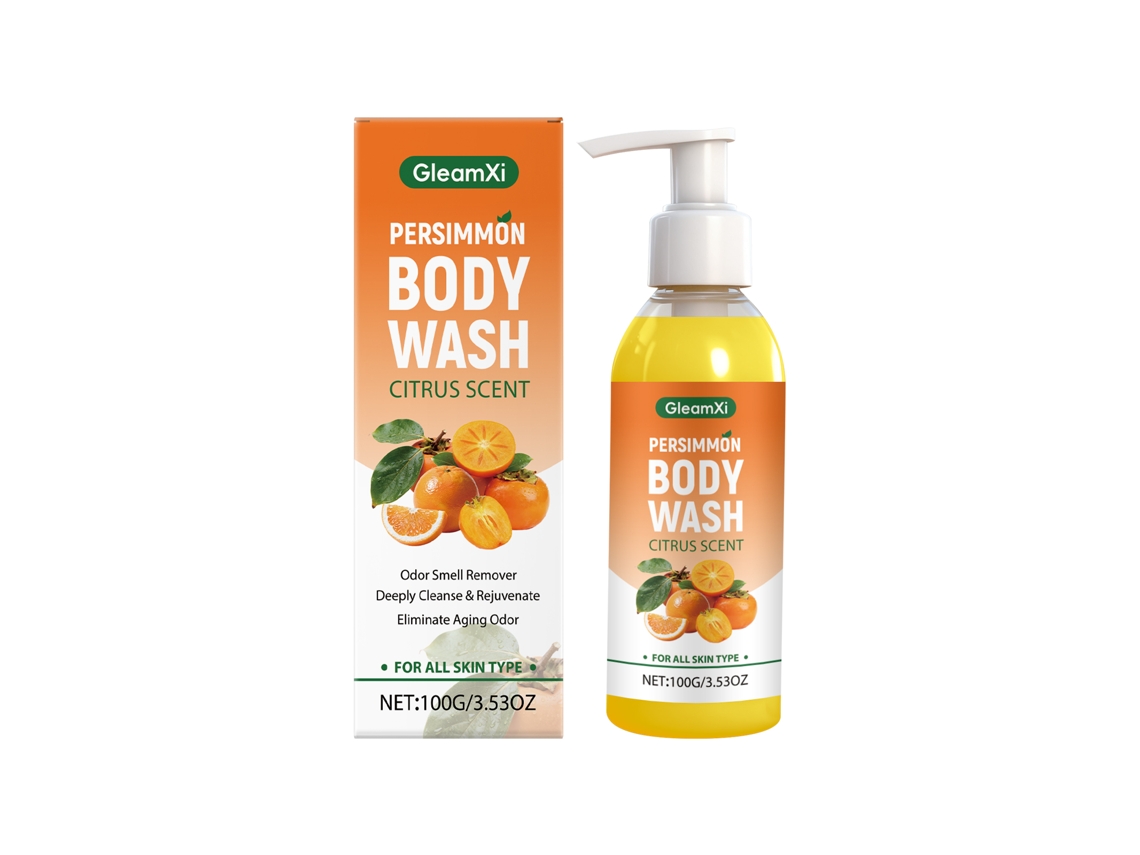 Gel Banho Refrescante Caqui Pele Hidratada
