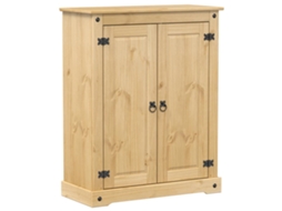 Shoe Cabinet, Shoe Cabinets Vidaxl Marrom Madeira De Pinho (n/a)