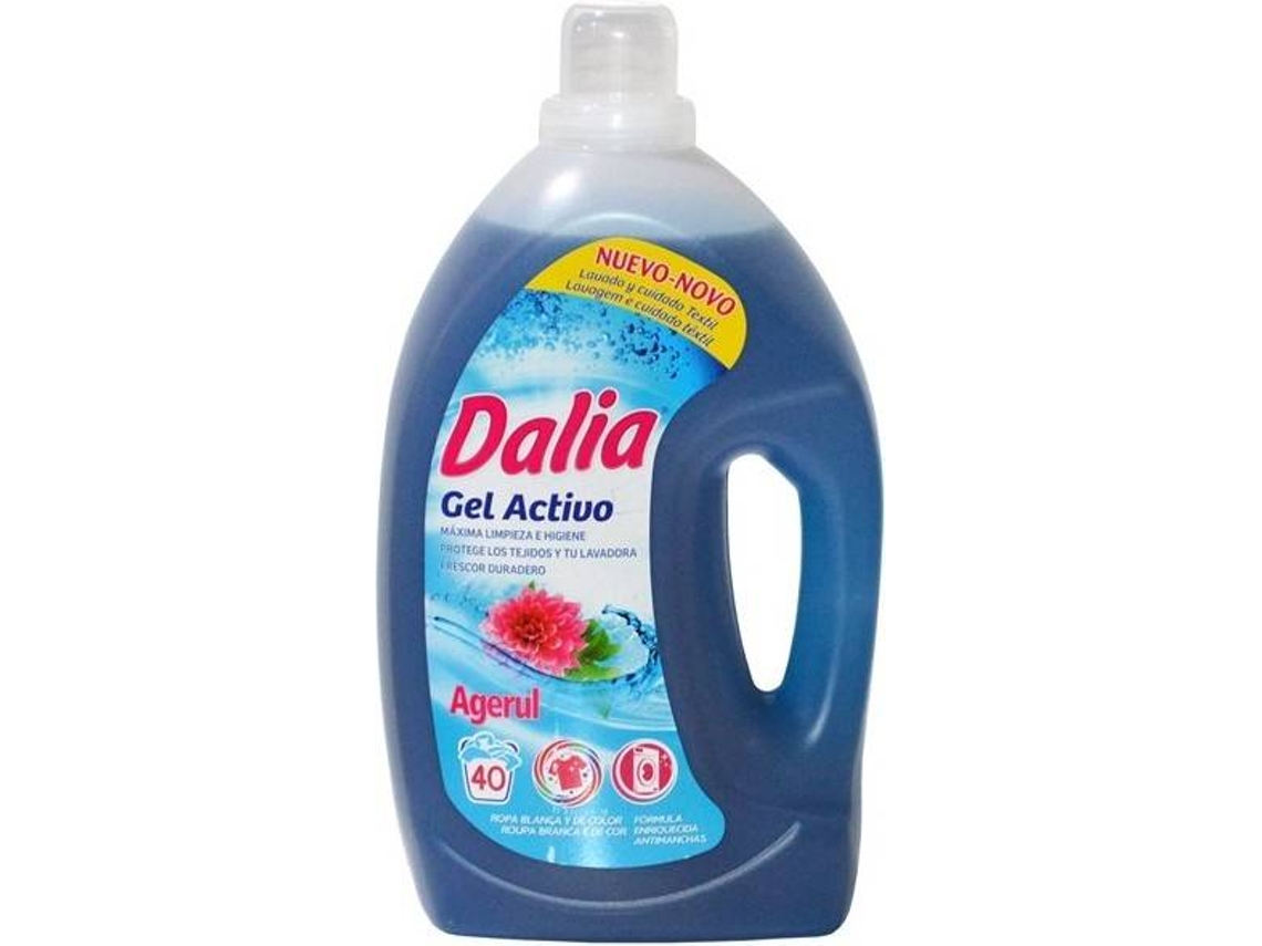 Detergente Para Roupa AGERUL Dalia Gel Activo 3