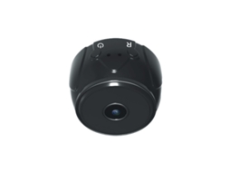 Mini câmera espiã sem fio HD IP Wifi oculta com detecção de movimento Bestvite (preta)