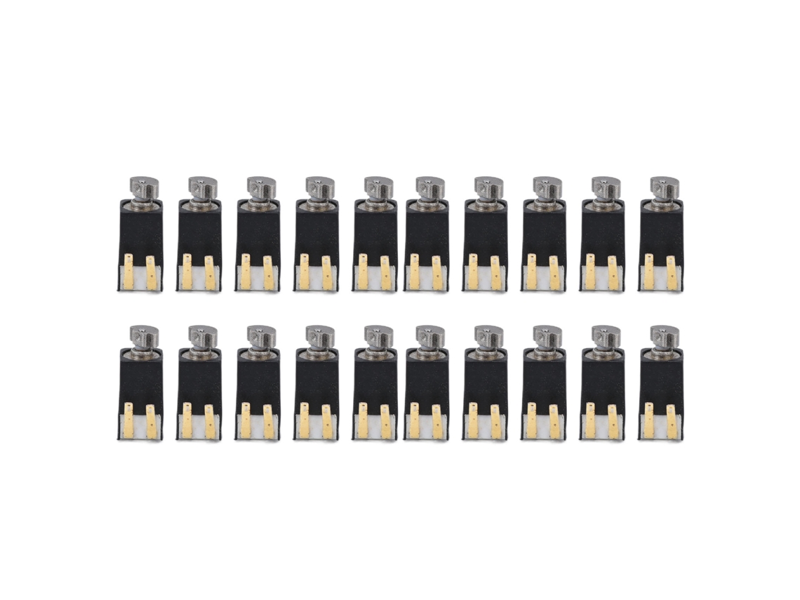Motor De Vibração Cilíndrico Para Celular 3v Estável De Baixa Vibração Mini Micro Motor 0408