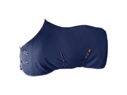 Tapete Nabrisa Polar Cinchuelos Azul 135-185 Cmhispano Hipica