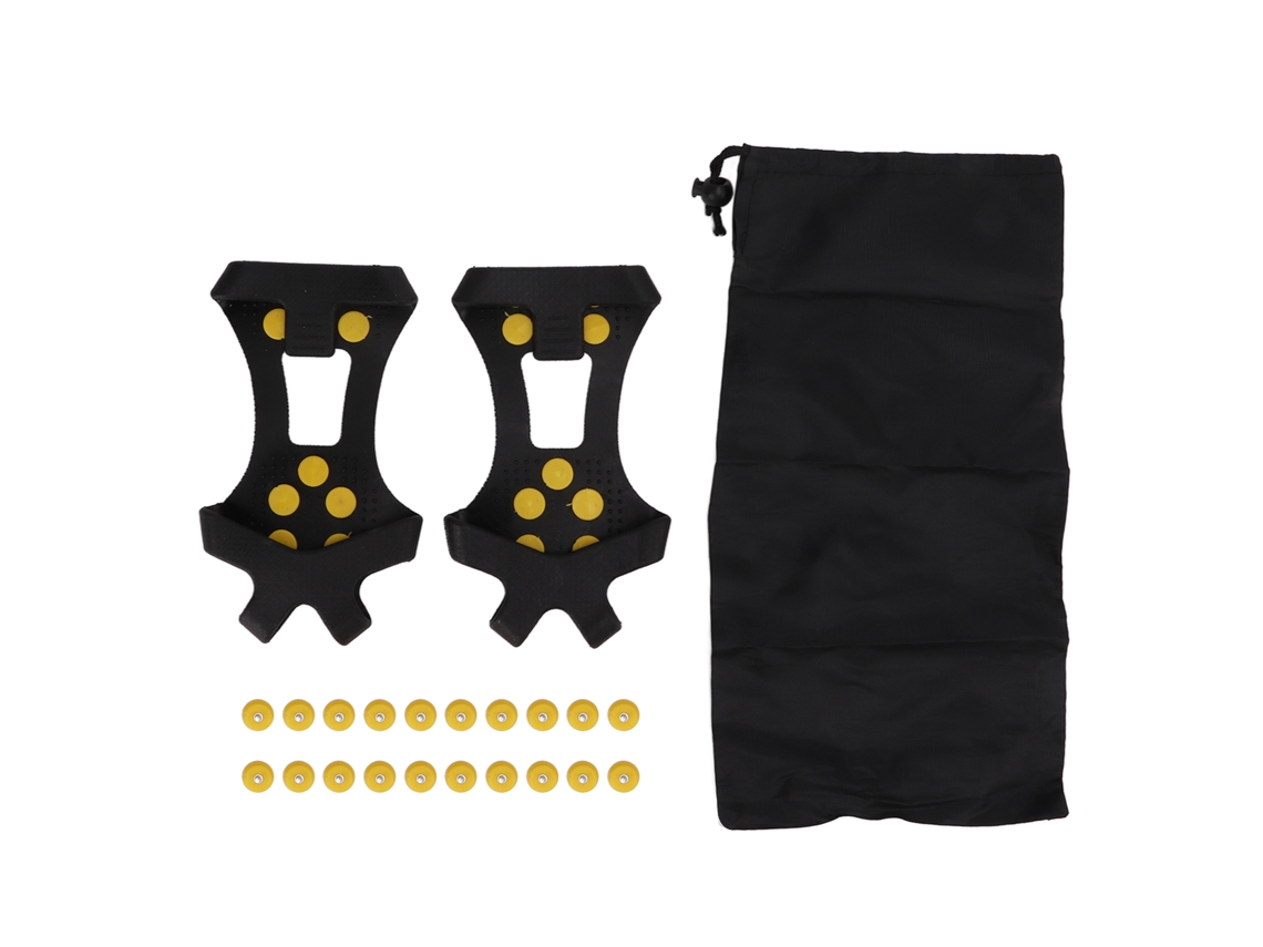 Parafusos Antiderrapantes para Sapatos de Neve 31 36