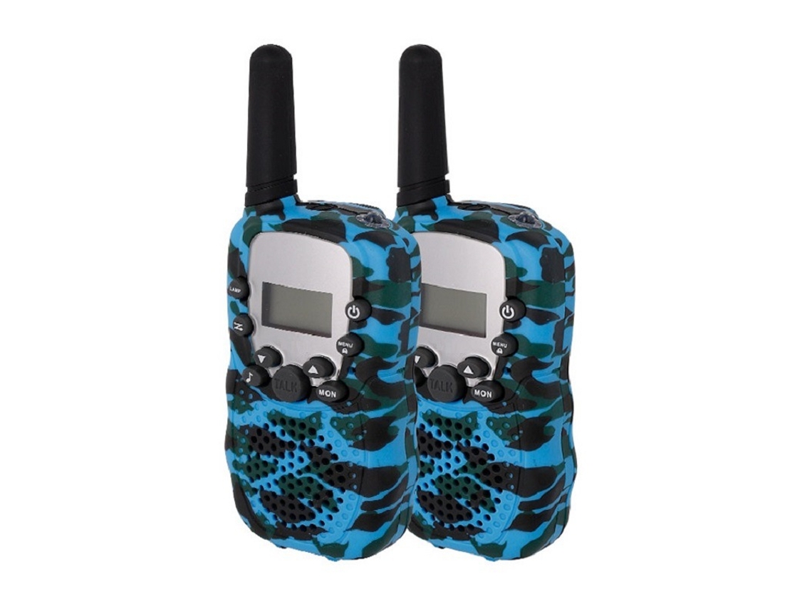 Walkie Talkies para Crianças e Adultos, Rádio Bidirecional 8 Canais AQUAFORGE