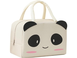 Bolsa Térmica para Almoço, Estilo Sacola, com Abertura Ampla, Resistente À Água e a Vazamentos, Ideal para Organizar Seus Lanches BRILVIBERA